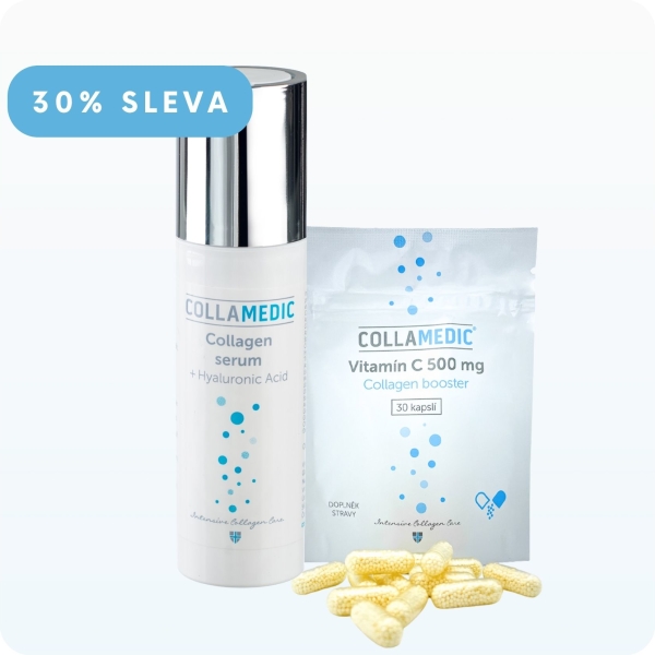 COLLAMEDIC kolagenové sérum proti vráskám – 50 ml
