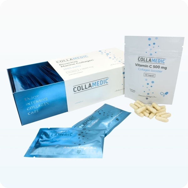 COLLAMEDIC mořský kolagen 5000 mg – 30 sáčků