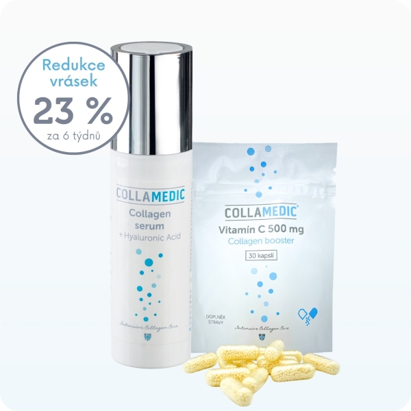 Collamedic sérum na pleť s kolagenem s vitamínem C zdarma