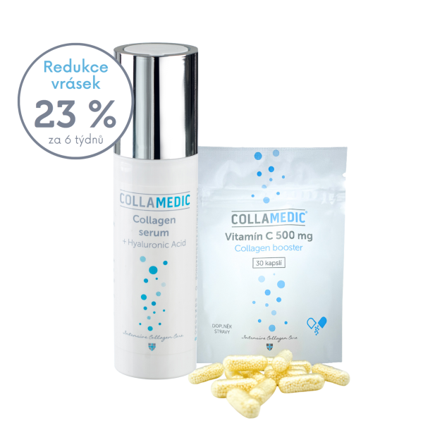 Collamedic sérum na pleť s kolagenem s vitamínem C zdarma (1)