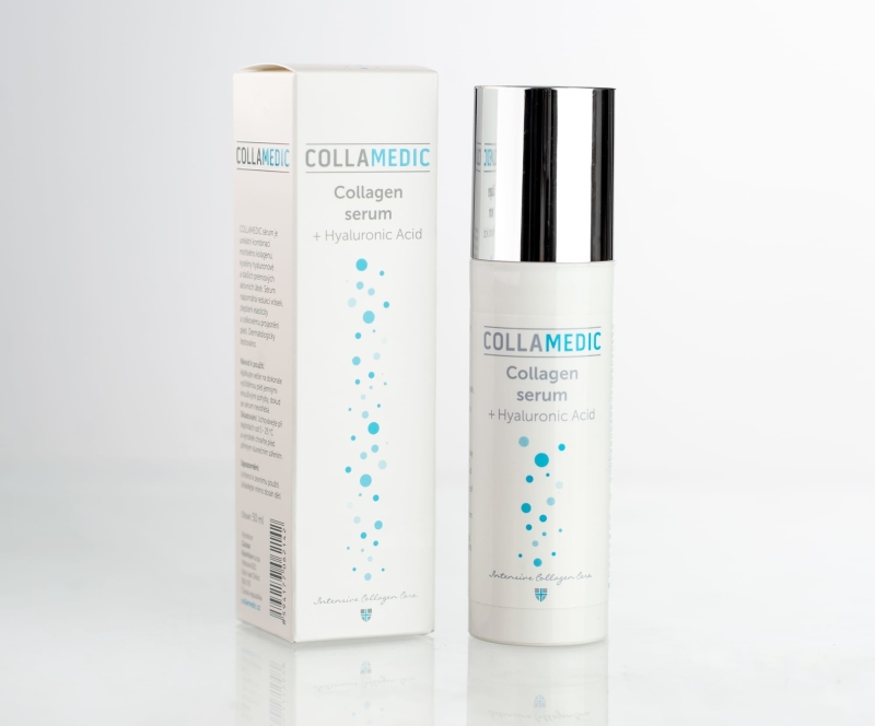 Bioaktivní mořské kolagenové sérum Collamedic 50 ml