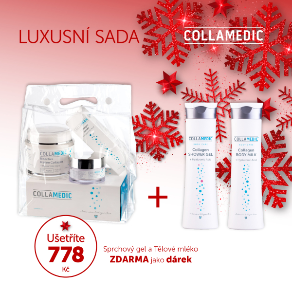 Collamedic vánoční luxusní sada s dárky