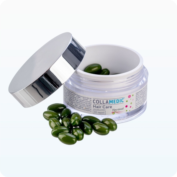 Collamedic vitamíny na vlasy Hair Care, 30 ks