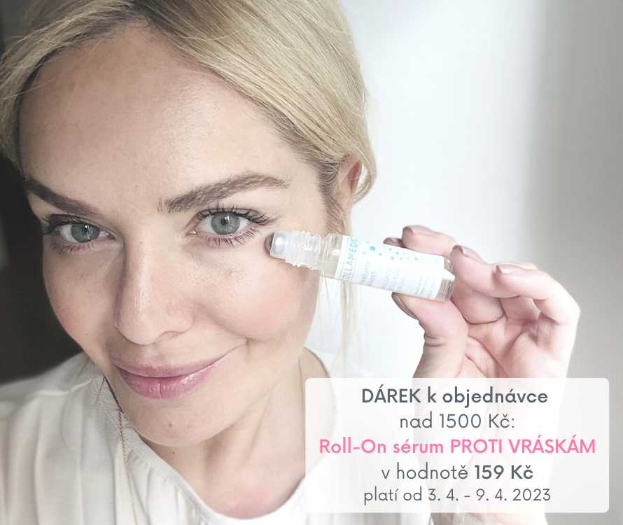 Collamedic collagen drink, kosmetika, Kuchařová