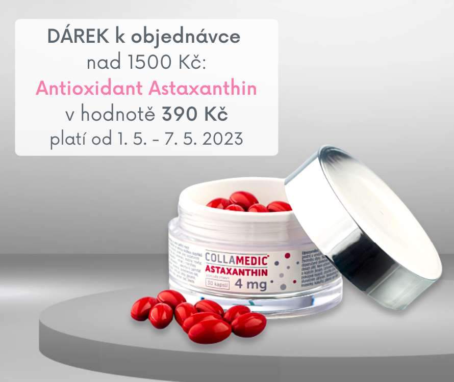 Astaxanthin - dárek k objednávce Collamedic kolagenu