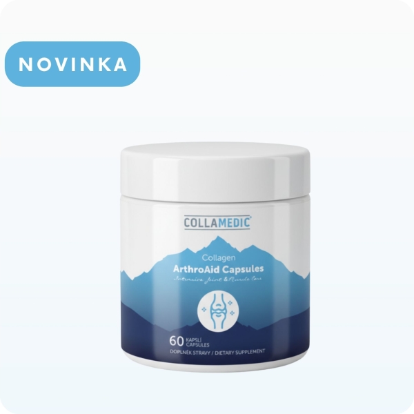 COLLAMEDIC Collagen ArthroAid Capsules – kloubní výživa – kapsle, 60 ks