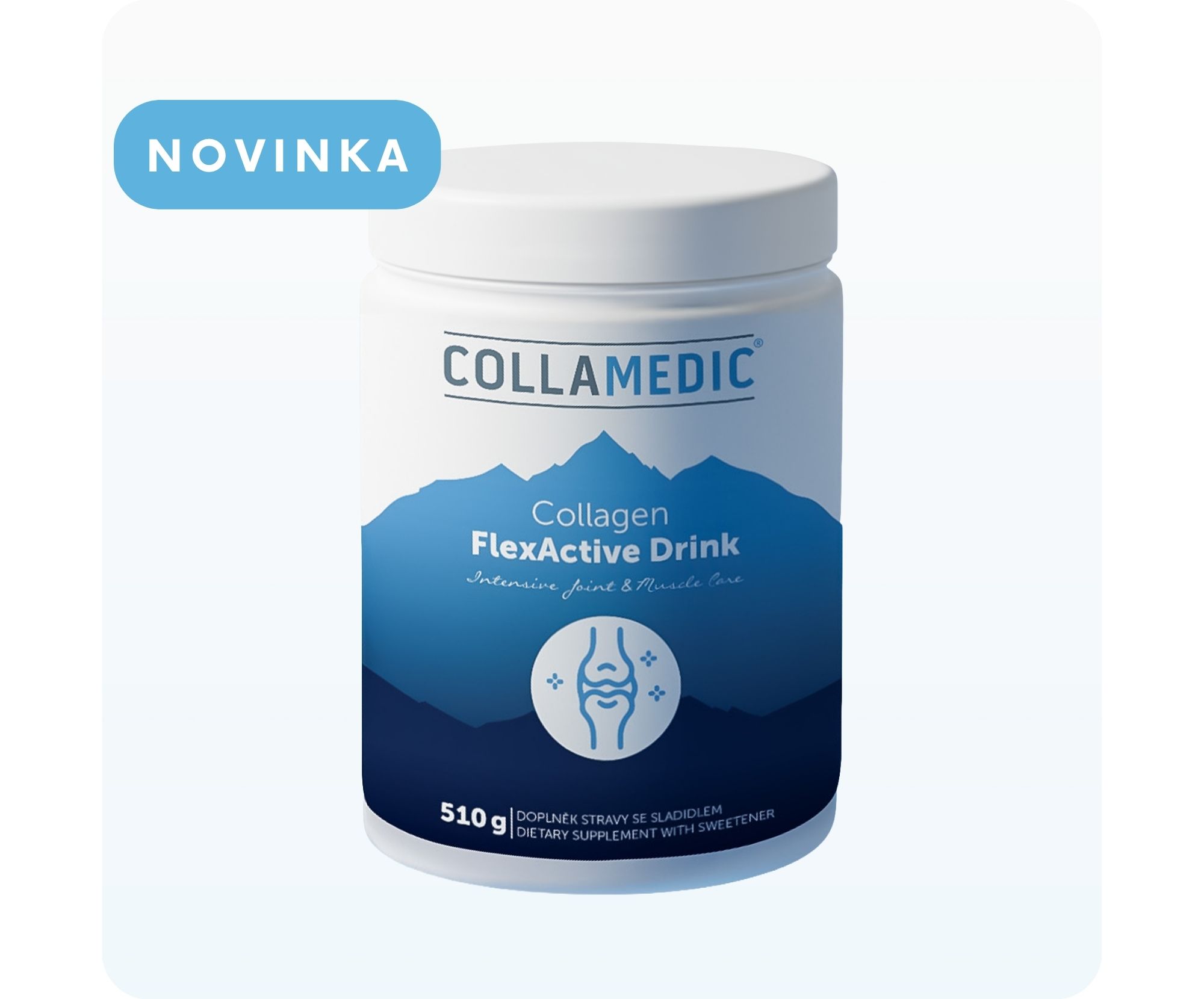 COLLAMEDIC Collagen FlexActive Drink – kloubní výživa – nápoj, 510 g COLLAMEDIC Collagen FlexActive Drink – kloubní výživa – nápoj, 510 g