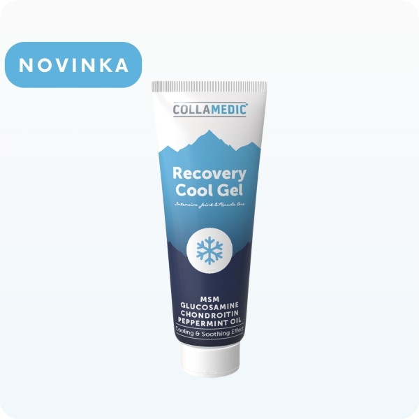 COLLAMEDIC chladivý gel na klouby, vazy a šlachy – 200 ml
