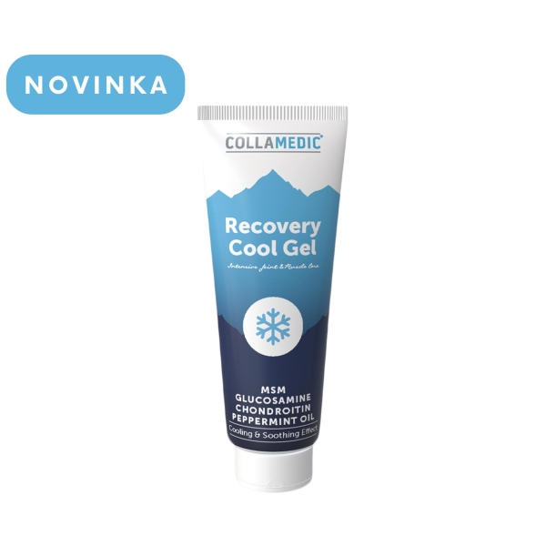 COLLAMEDIC chladivý gel na klouby, vazy a šlachy – 200 ml