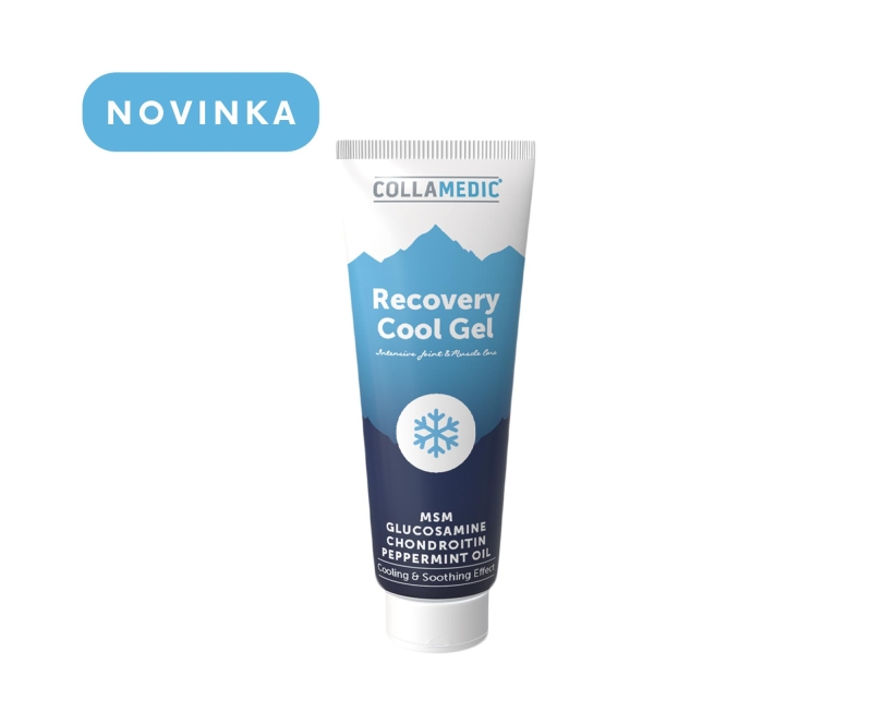 COLLAMEDIC chladivý gel na klouby, vazy a šlachy – 200 ml