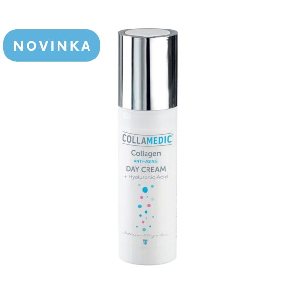 COLLAMEDIC denní kolagenový krém proti vráskám – 50 ml