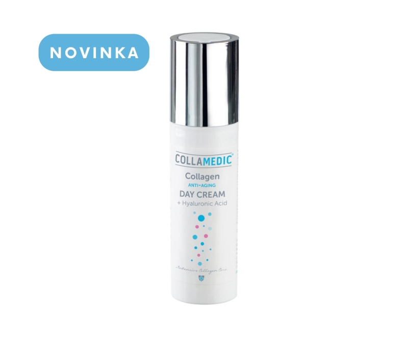 COLLAMEDIC denní kolagenový krém proti vráskám – 50 ml