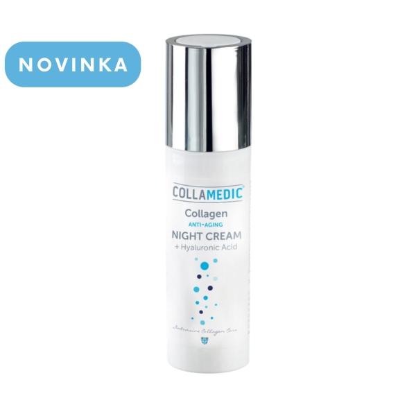 COLLAMEDIC noční kolagenový krém proti vráskám – 50 ml