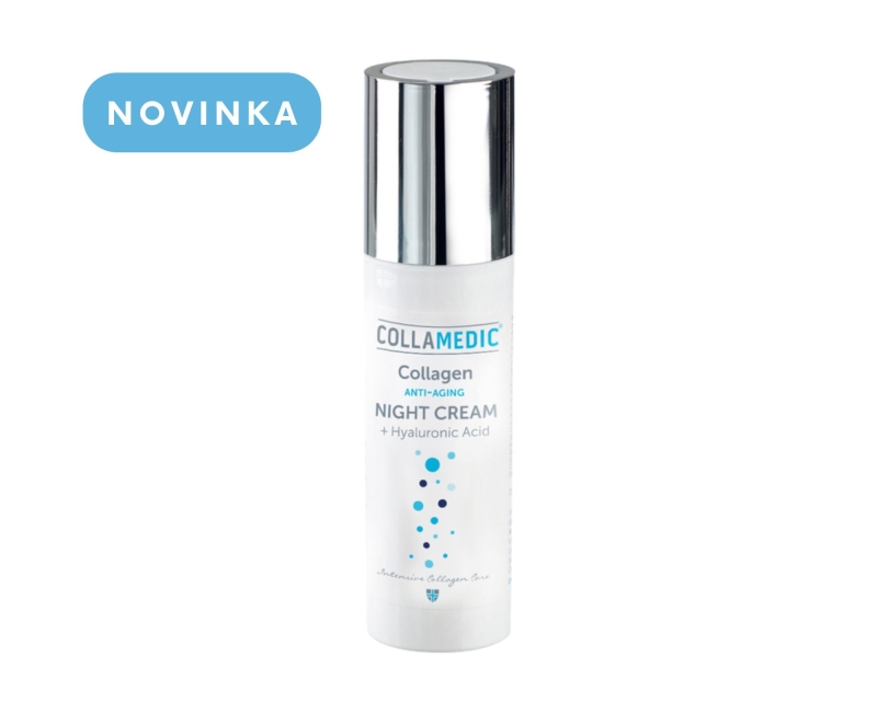COLLAMEDIC noční kolagenový krém proti vráskám – 50 ml