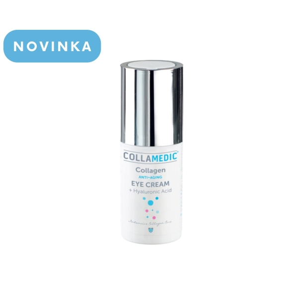 COLLAMEDIC oční kolagenový krém proti vráskám – 20 ml