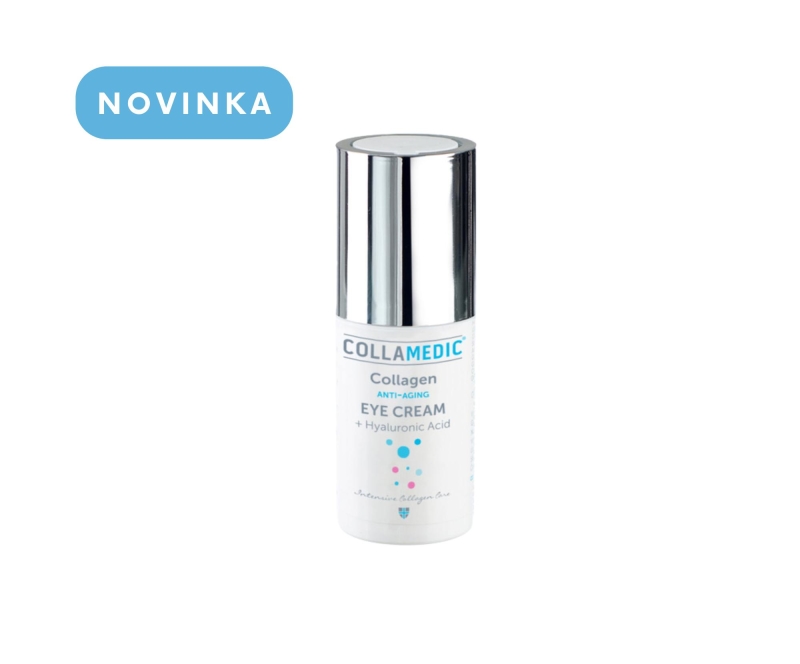 COLLAMEDIC oční kolagenový krém proti vráskám – 20 ml