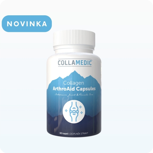 COLLAMEDIC® Collagen ArthroAid capsules kloubní výživa
