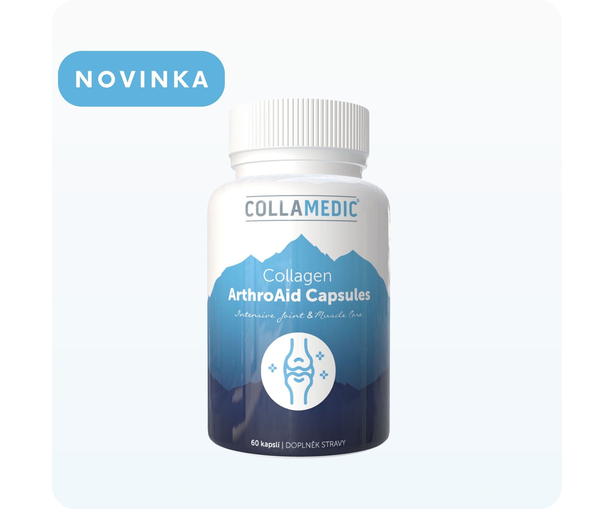 COLLAMEDIC® Collagen ArthroAid capsules kloubní výživa COLLAMEDIC® Collagen ArthroAid capsules kloubní výživa