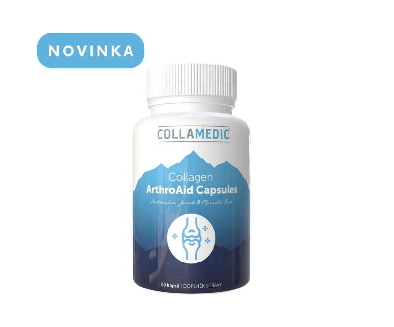 COLLAMEDIC® Collagen ArthroAid capsules kloubní výživa