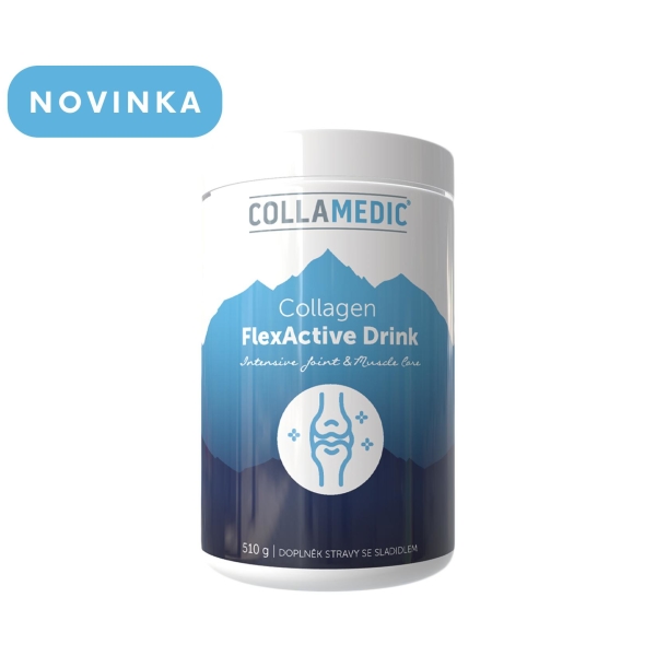 COLLAMEDIC® Collagen FlexActive drink – kloubní výživa