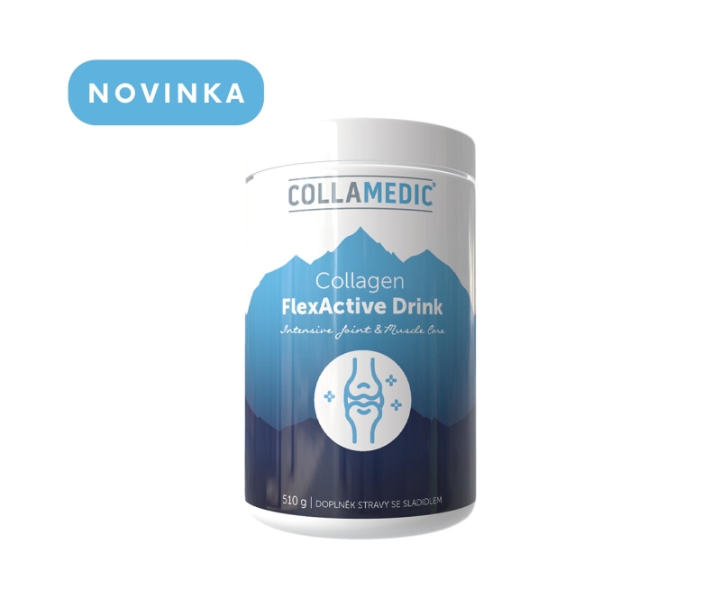 COLLAMEDIC® Collagen FlexActive drink – kloubní výživa