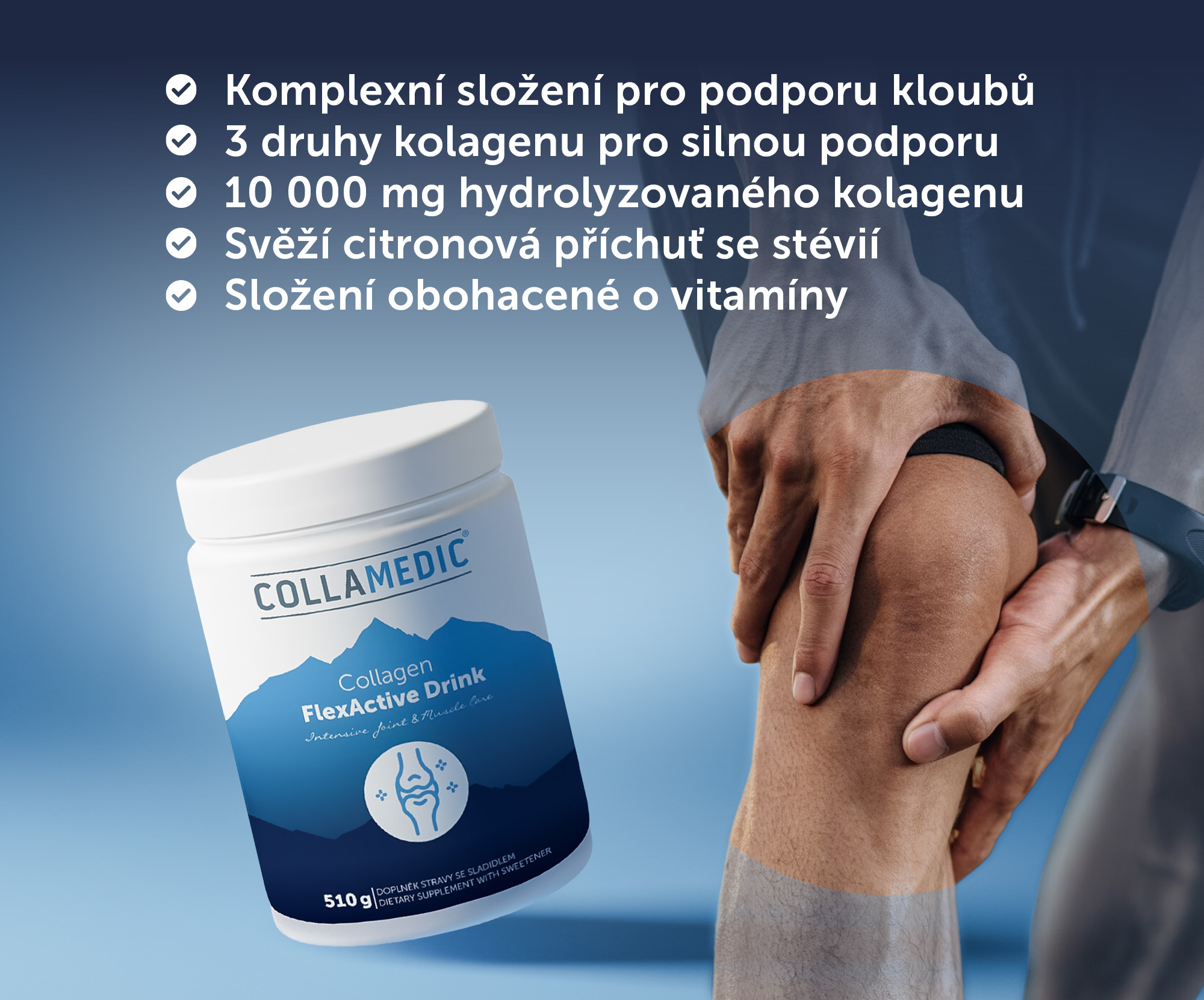 COLLAMEDIC kolagen na klouby COLLAMEDIC kolagen na klouby