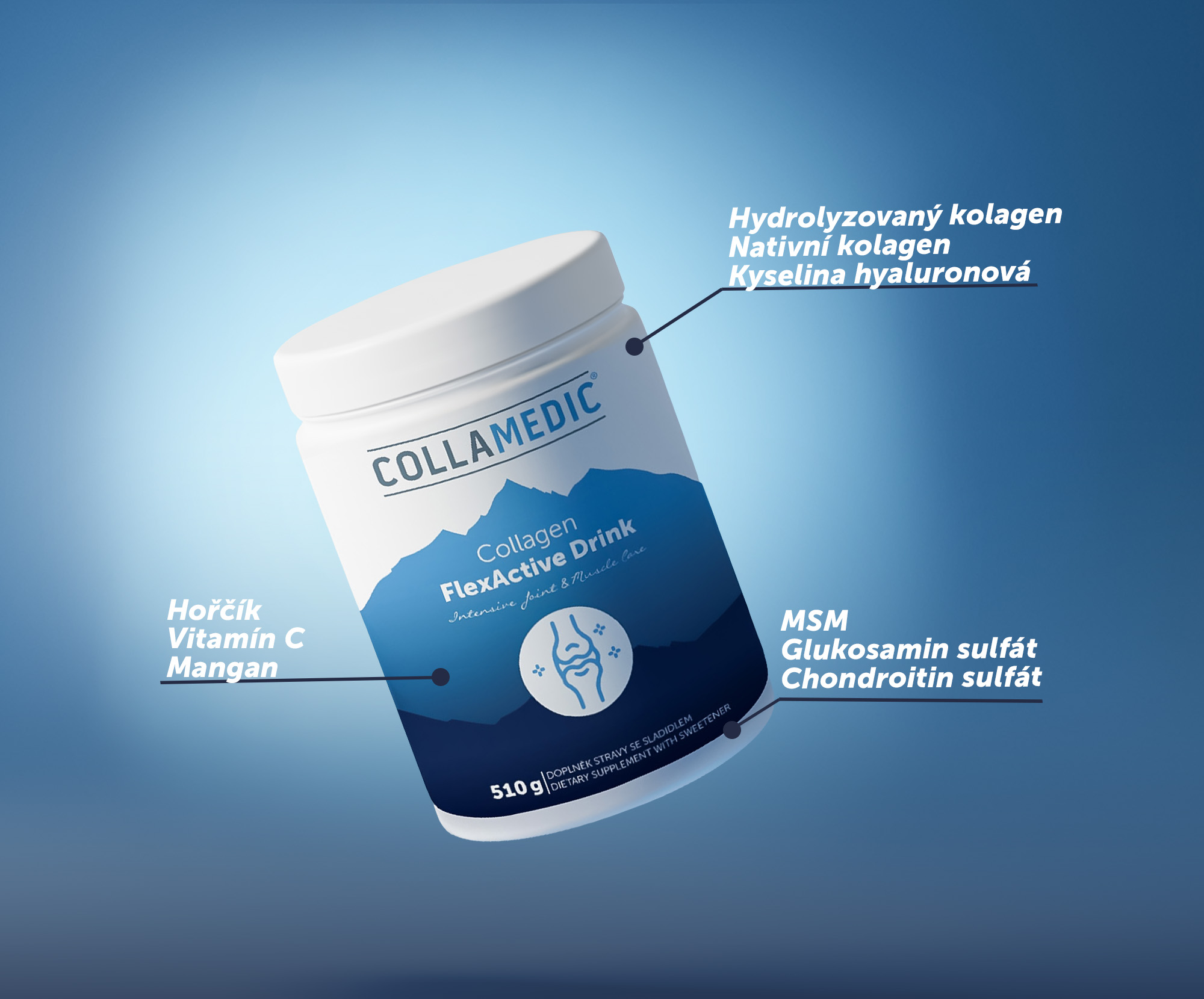 COLLAMEDIC kolagen na klouby COLLAMEDIC kolagen na klouby