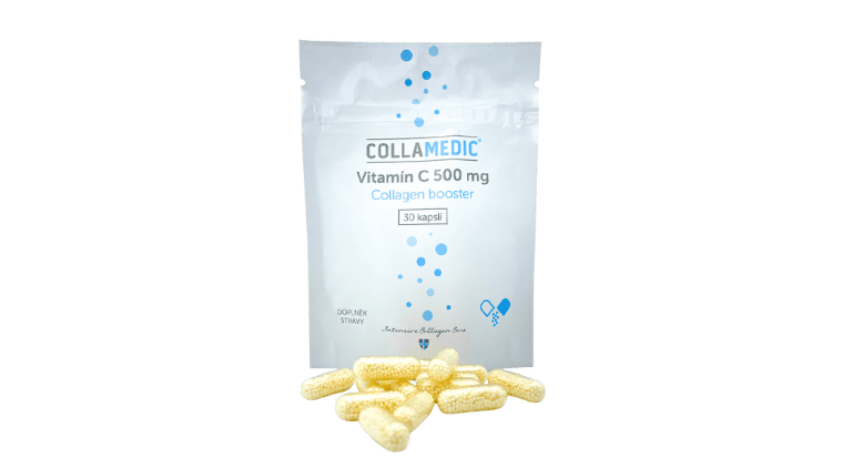 Kolagen booster Collamedic - vitamín C 500 mg