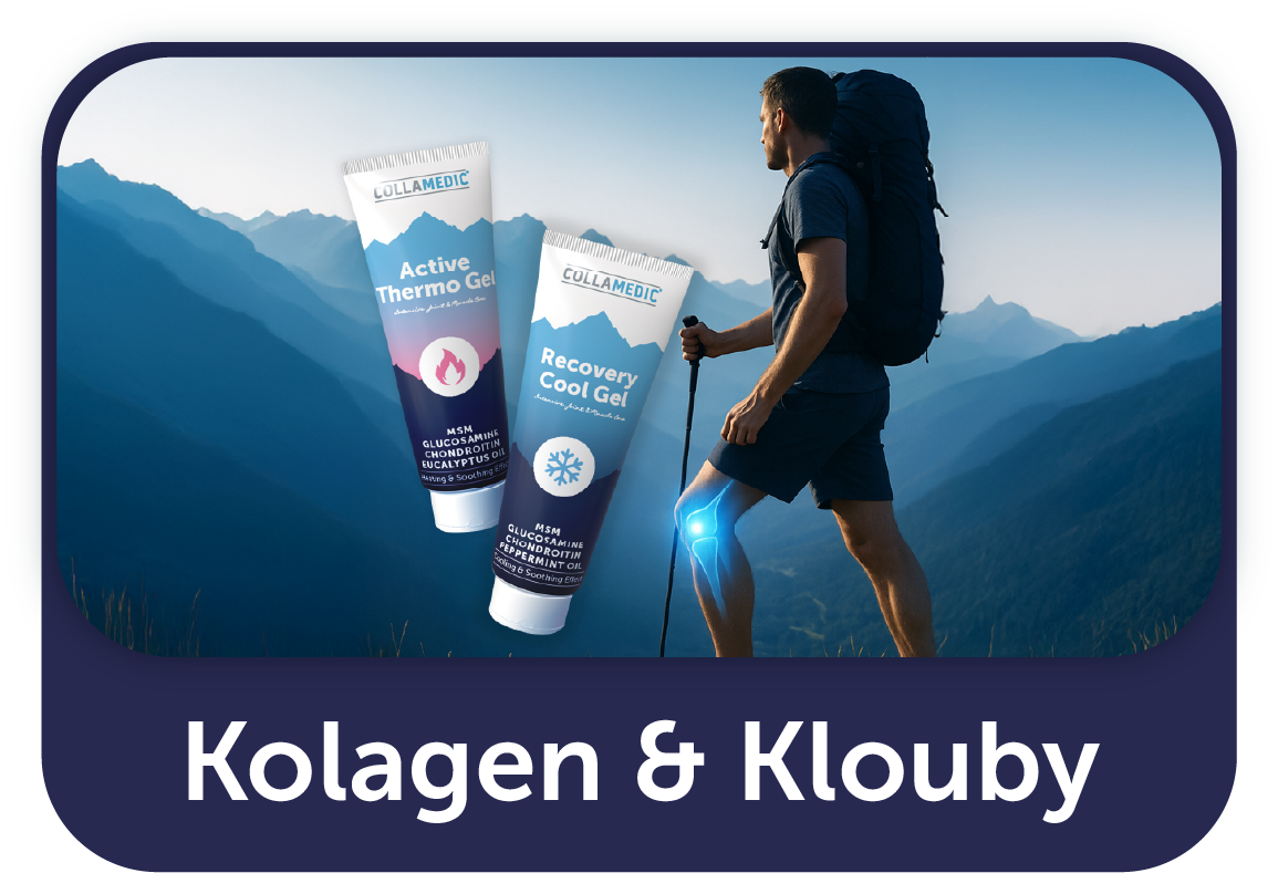 Kolagen na klouby - blog