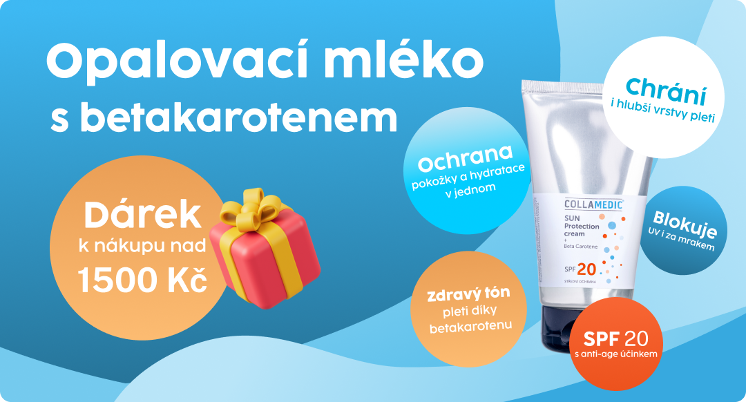 Košík Collamedic dárek k nákupu 