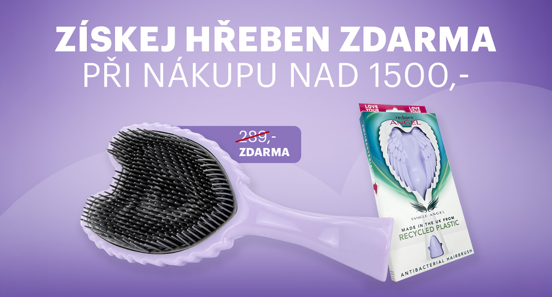 Collamedic - dárek k objednávce - hřeben na vlasy