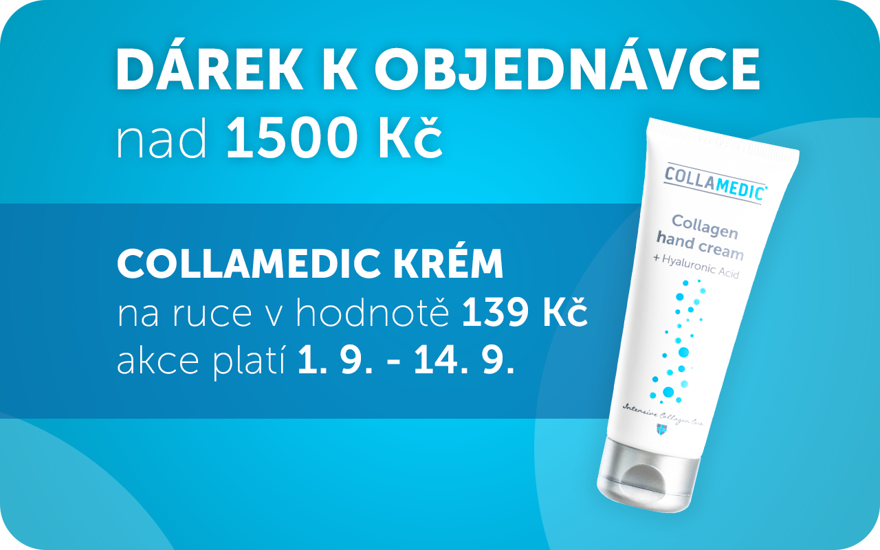 Kolagen akce - krém na ruce zdarma
