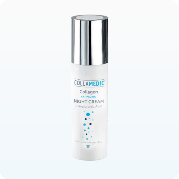 COLLAMEDIC noční kolagenový krém proti vráskám – 50 ml