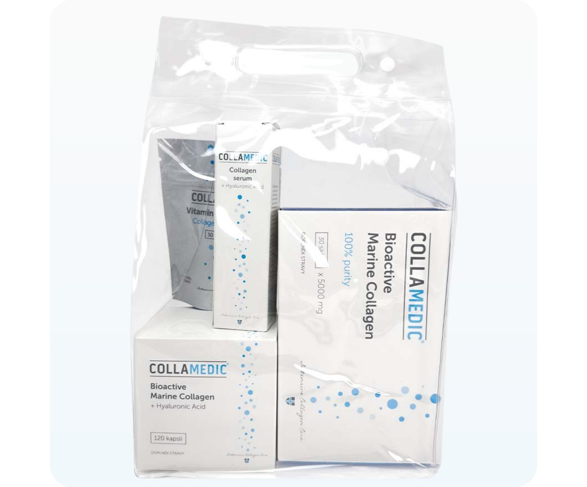 Collamedic luxusní sada 3v1 Collamedic luxusní sada 3v1