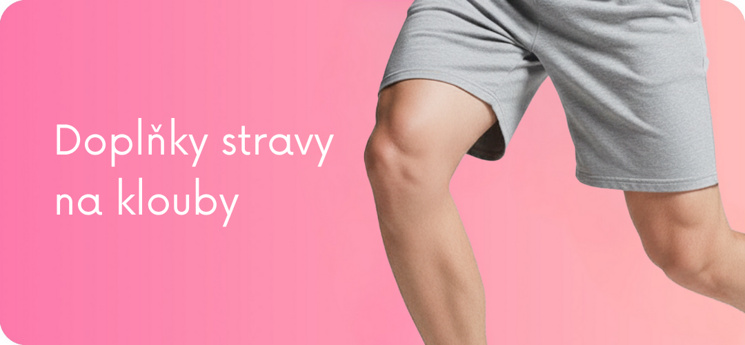 Doplňky stravy na klouby s kolagenem Doplňky stravy na klouby s kolagenem