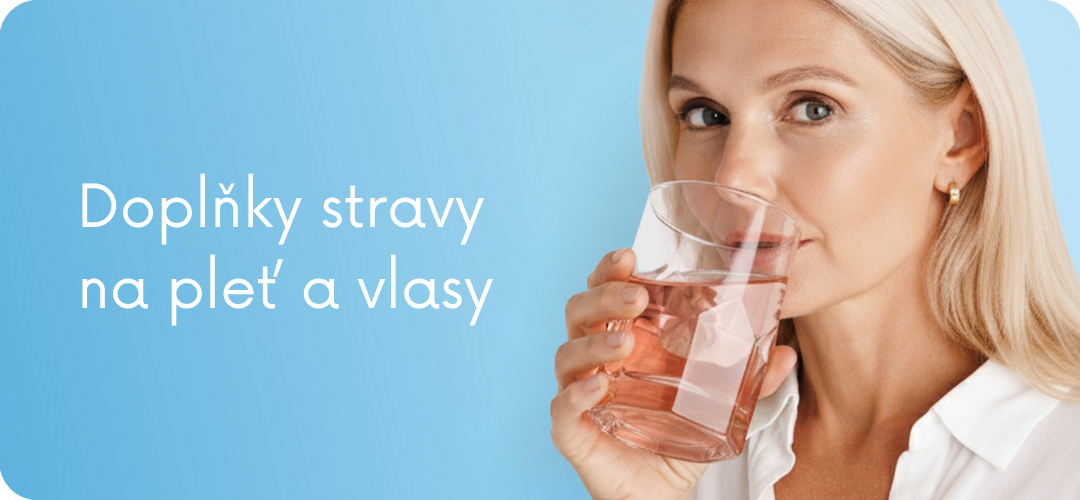 Doplňky stravy s kolagenem a pleť a vlasy Doplňky stravy s kolagenem a pleť a vlasy