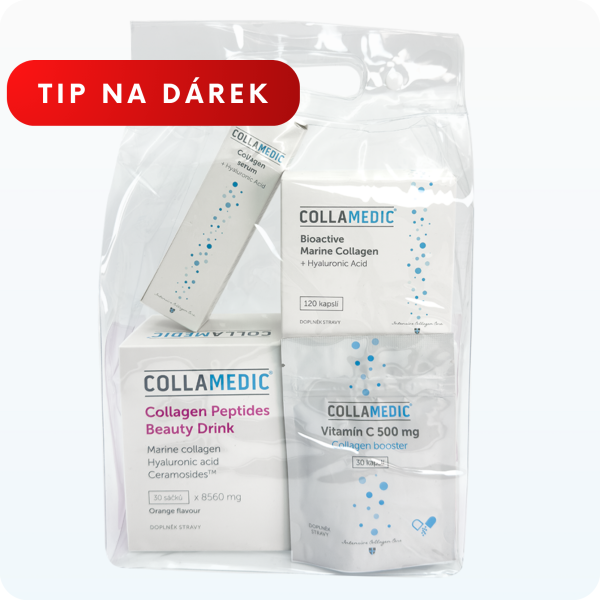 Collamedic luxusní sada kolagen 3v1 pink