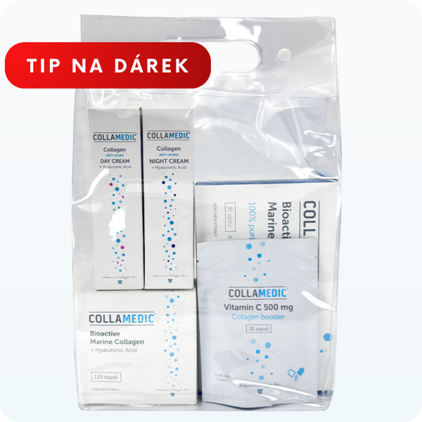 Collamedic luxusní sada kolagen 4v1 s krémy