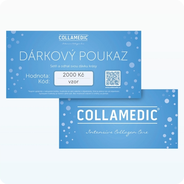 Dárkový poukaz Collamedic 2000 Kč