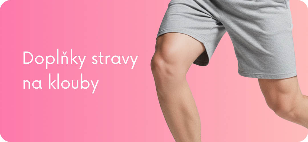 Doplňky stravy na klouby Doplňky stravy na klouby s kolagenem