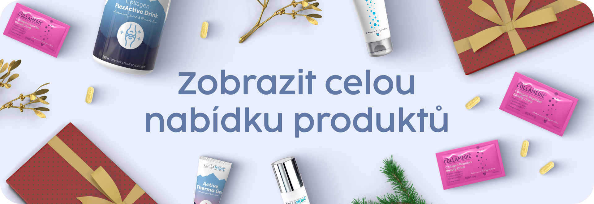 Collamedic kolagen na pleť i klouby