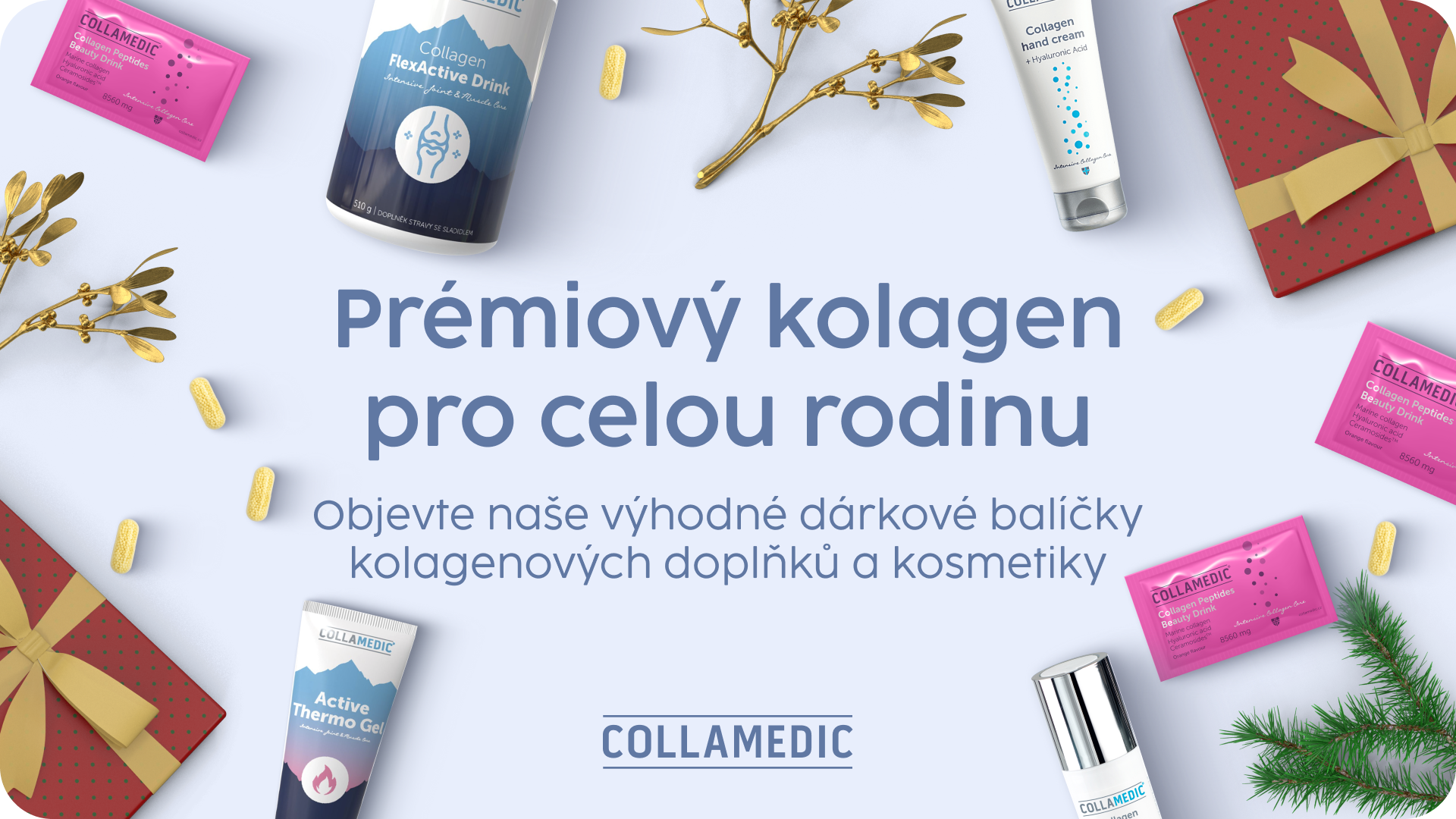 Kolagen na pleť i klouby Collamedic