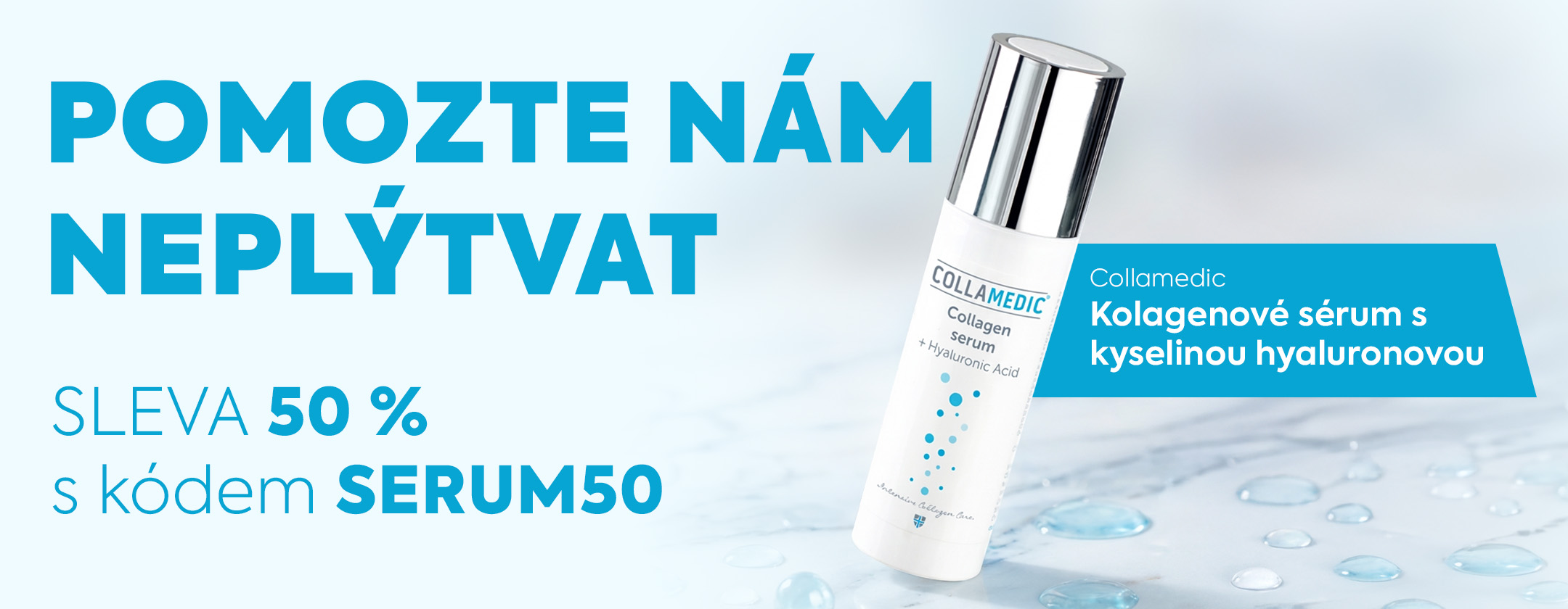 Collamedic sérum - sleva 50 %